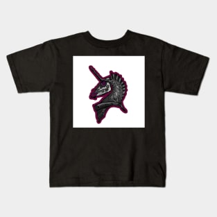 Skeleton Unicorn Kids T-Shirt